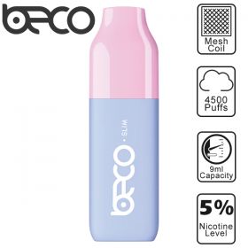 Vaptio | Beco Slim Disposable (Pack of 10) | 9 mL / 4500 puffs
