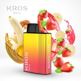 Kros | Nano Disposable (Case of 6) | 13 mL / 5000 puffs