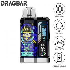 Zovoo | Drag Bar B3500 Disposable (Pack of 10) | 8 mL / 3500 puffs