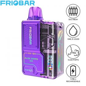 FrioBar | MX 10K Disposable (Pack of 5) | 10 mL / 10000 puffs