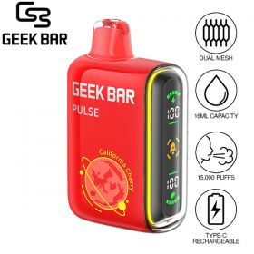 Geek Bar | Pulse Disposable (Pack of 5) | 16 mL / 15000 puffs