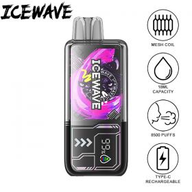 Icewave | X8500 Disposable (Pack of 5) | 18 mL / 8500 puffs