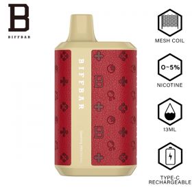Biff Bar | Lux Disposable (Pack of 10) | 13 mL / 5500 puffs